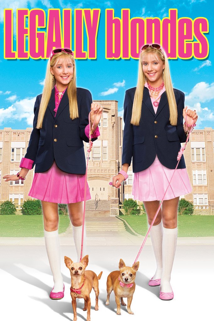 Poster of the movie Legally Blondes