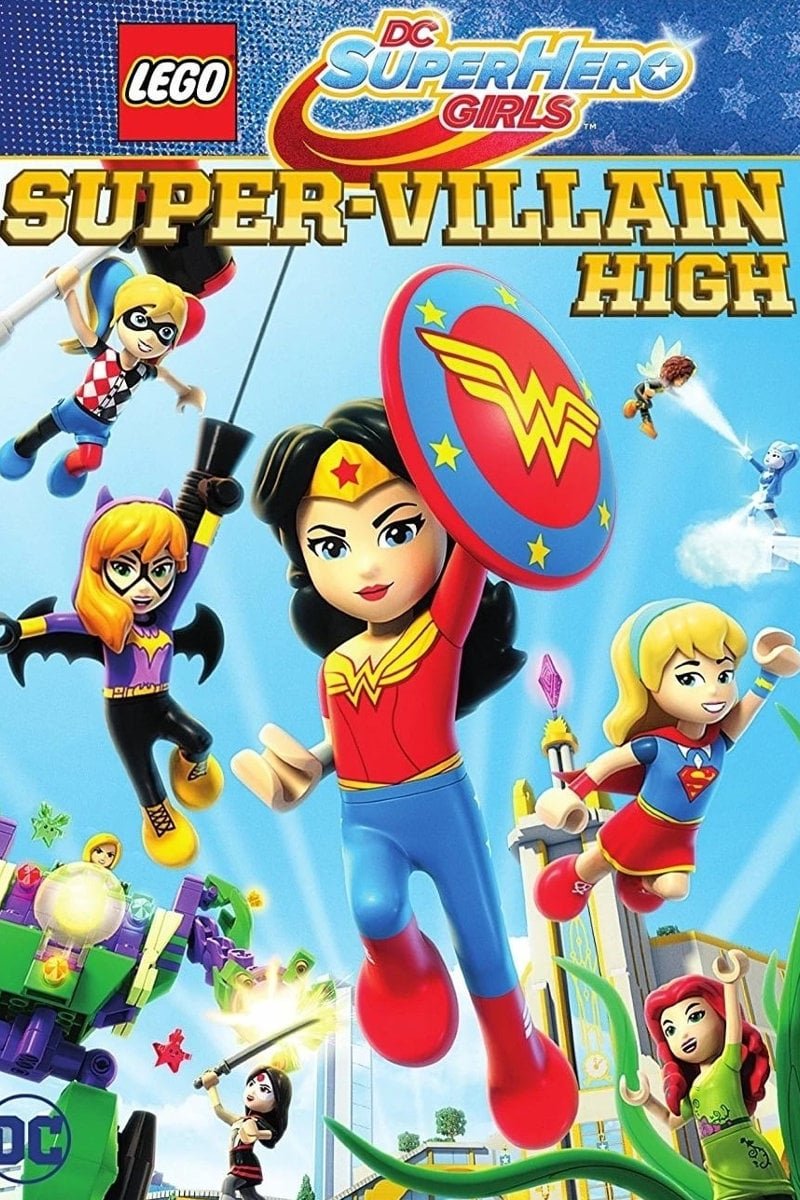 Poster of the movie Lego DC Super Hero Girls: Super-Villain High [2018]