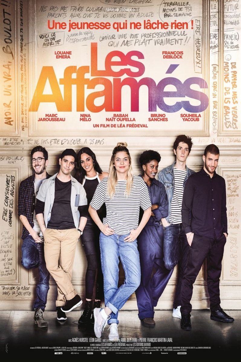 Poster of the movie Les affamés [2018]