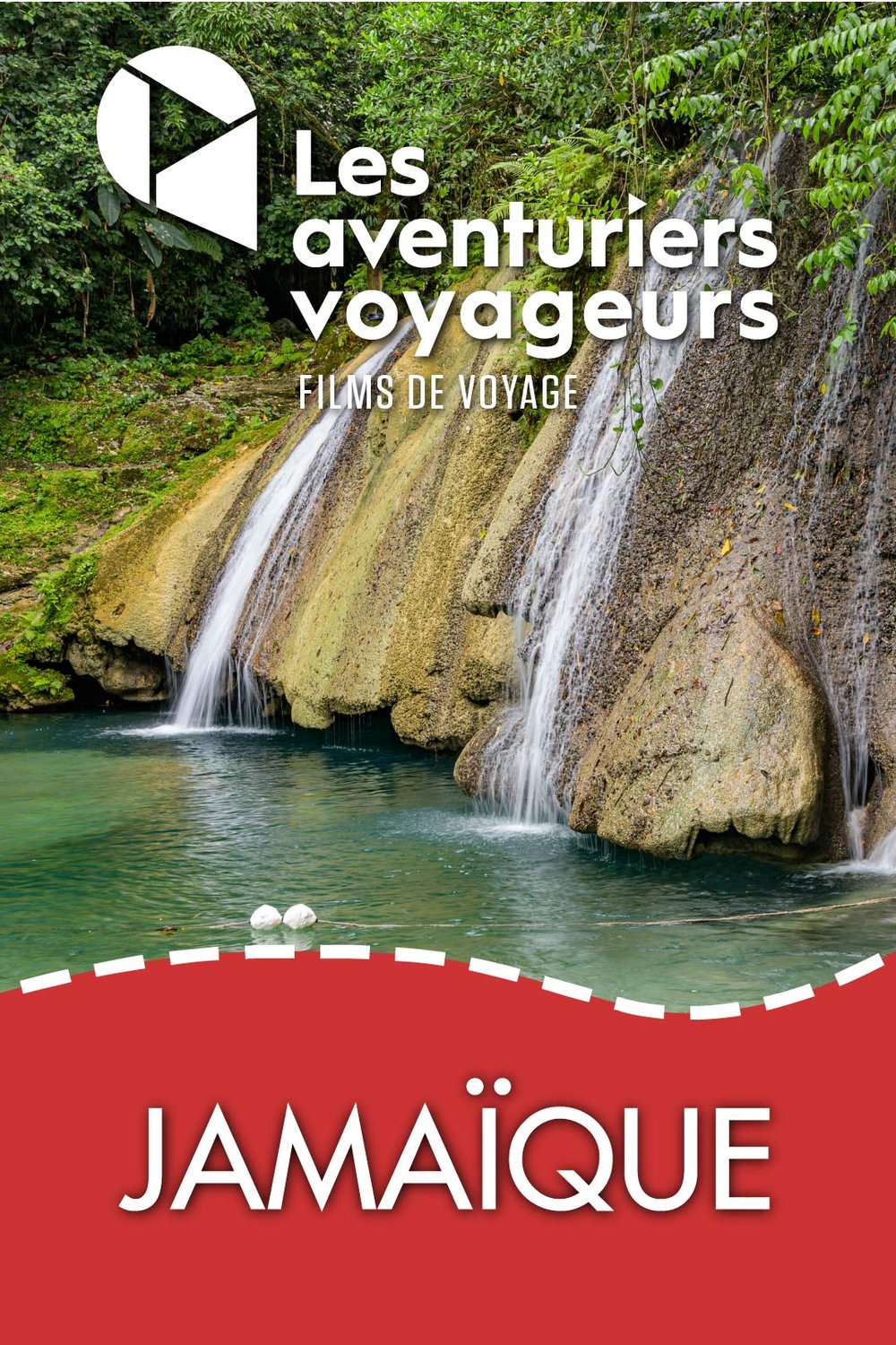 Poster of the movie Les aventuriers voyageurs: Étonnante Jamaïque