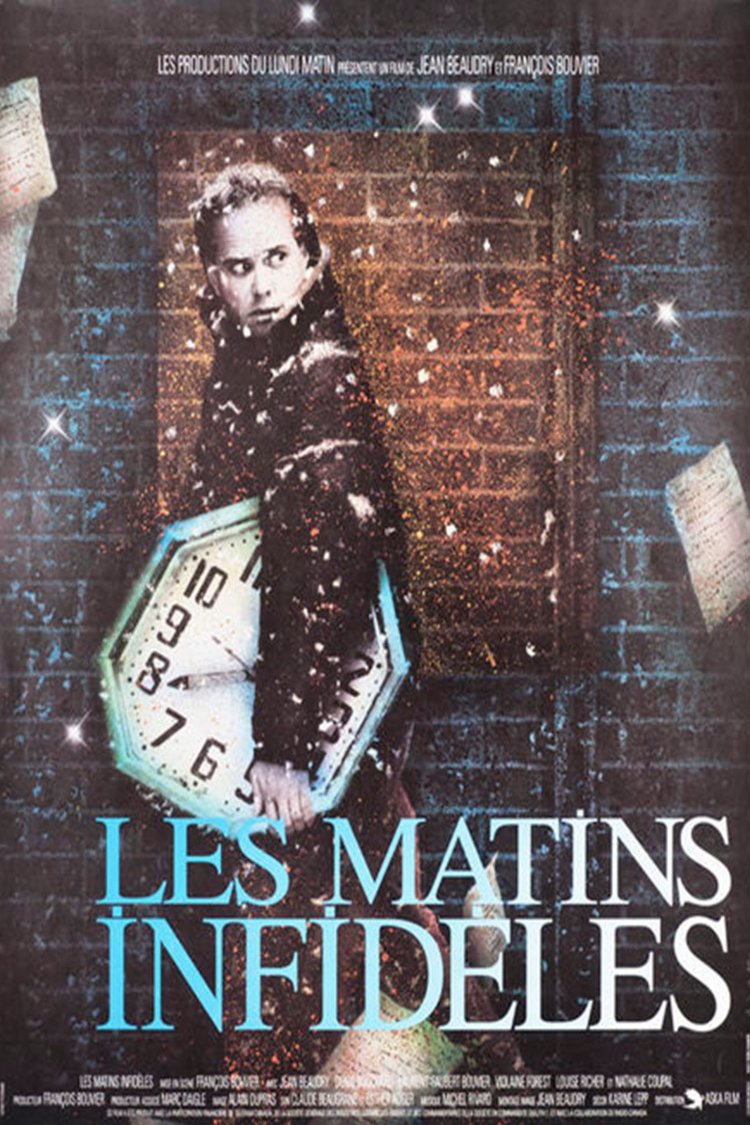 Poster of the movie Les matins infidèles