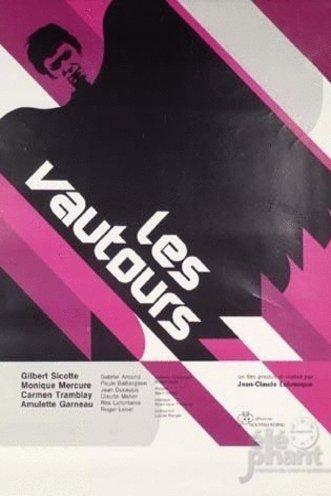 L'affiche du film Les Vautours