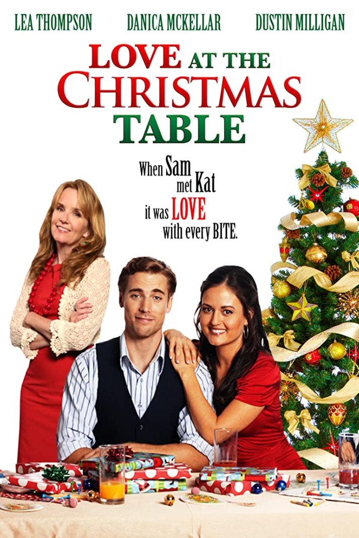 L'affiche du film Love at the Christmas Table