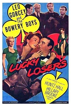 Poster of the movie Lucky Losers - Leo Gorcey and the Bowery Boys
