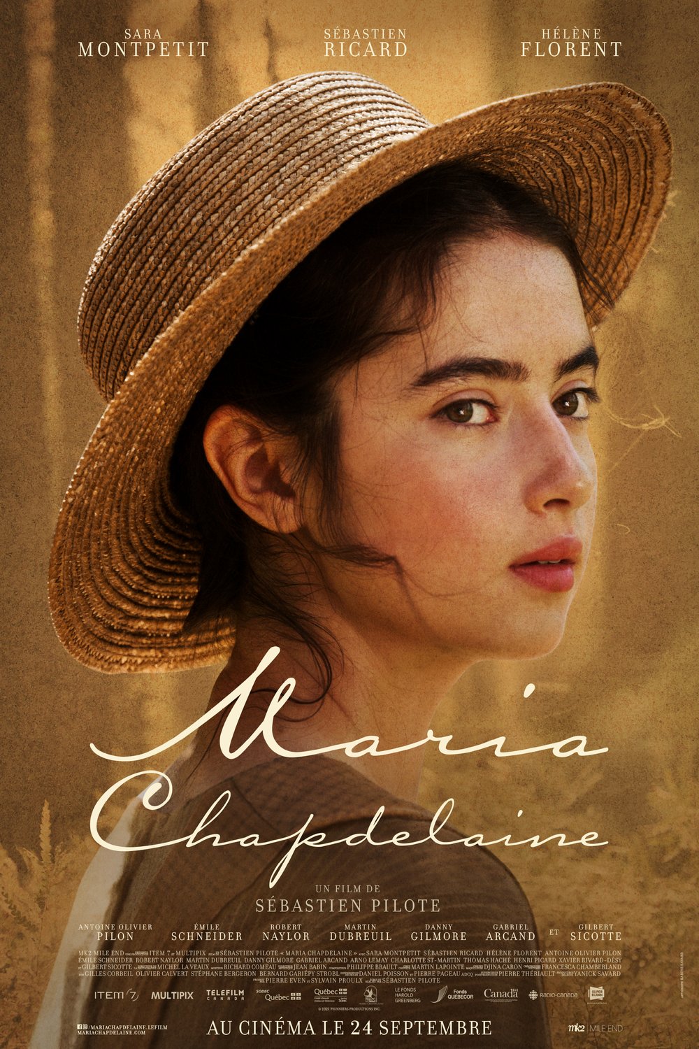L'affiche du film Maria Chapdelaine