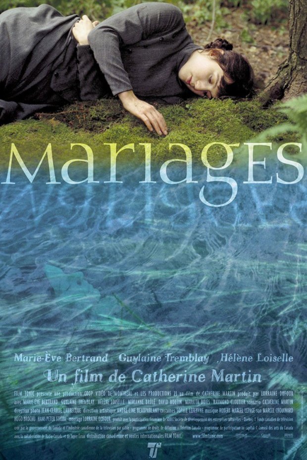 L'affiche du film Mariages