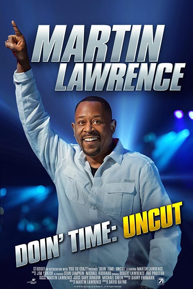 L'affiche du film Martin Lawrence: Doin' Time