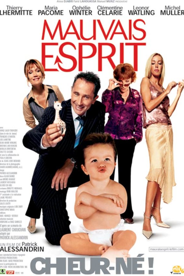 Poster of the movie Mauvais esprit