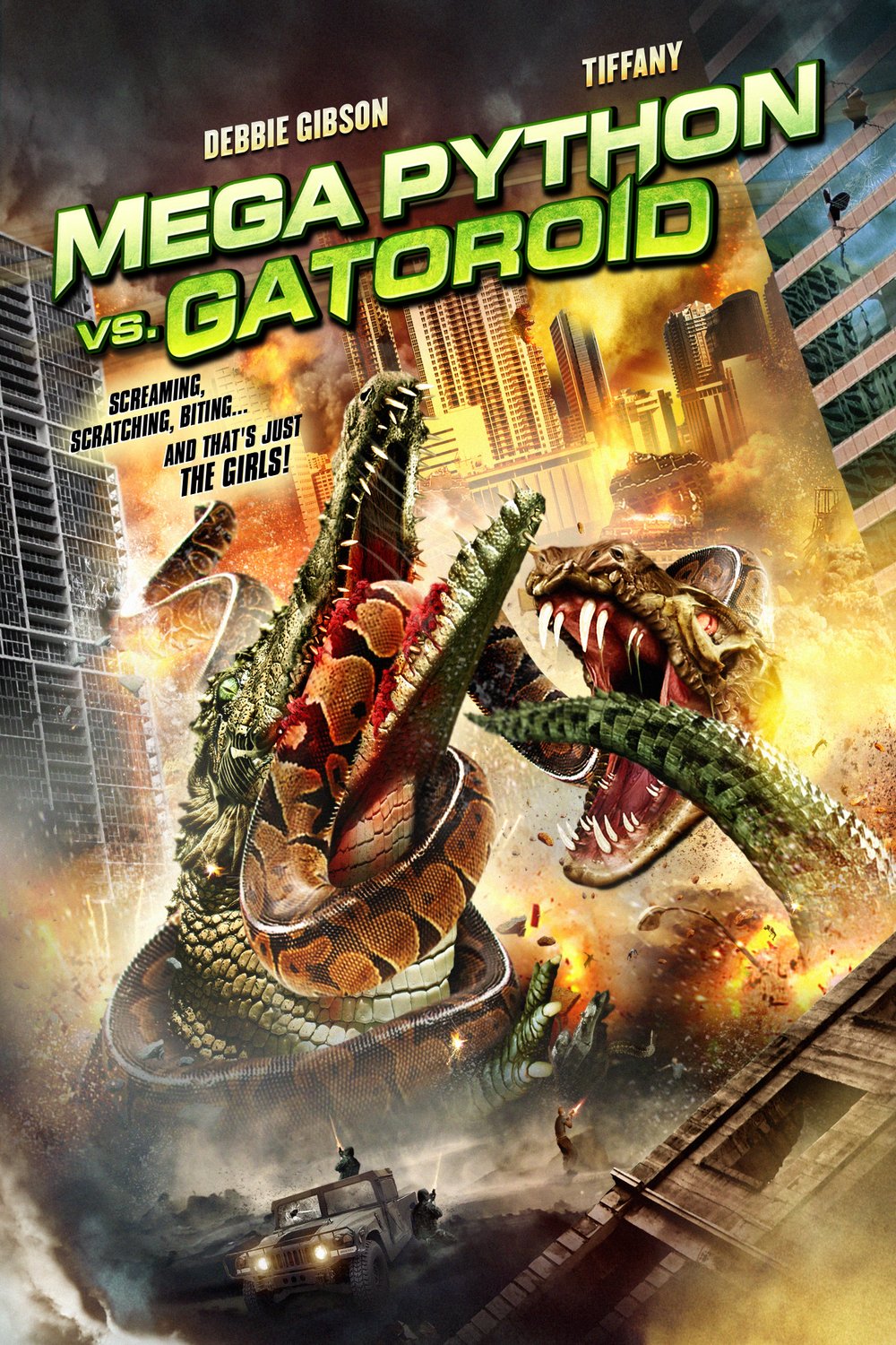 Poster of the movie Mega Python vs. Gatoroid [2011]