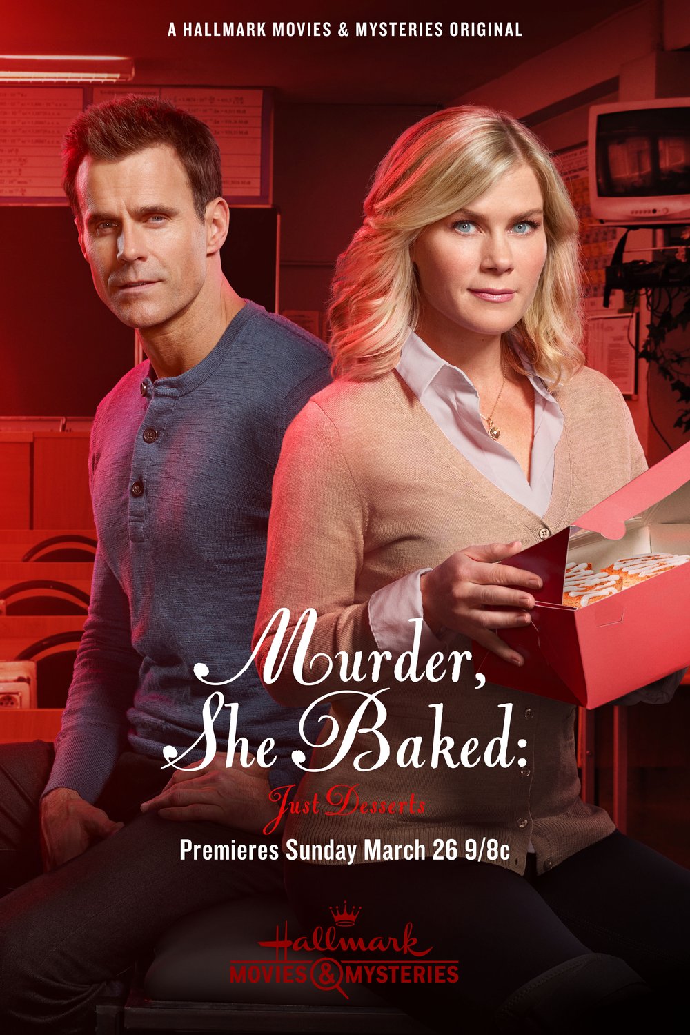 L'affiche du film Murder, She Baked: Just Desserts