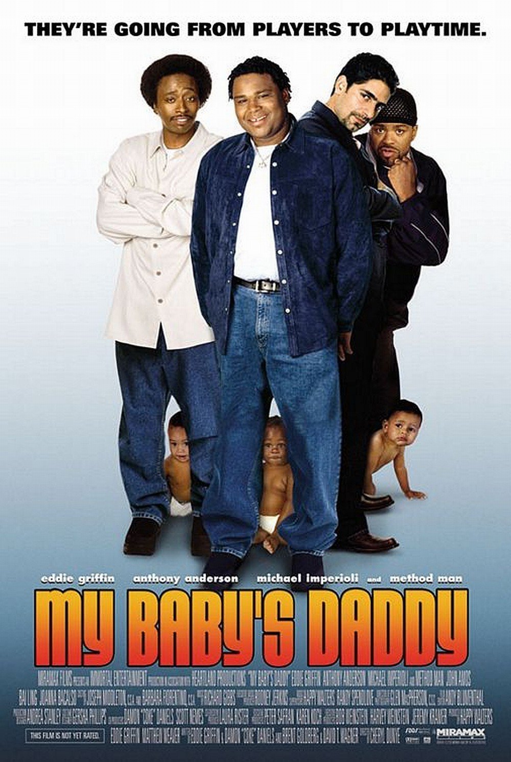 L'affiche du film My Baby's Daddy