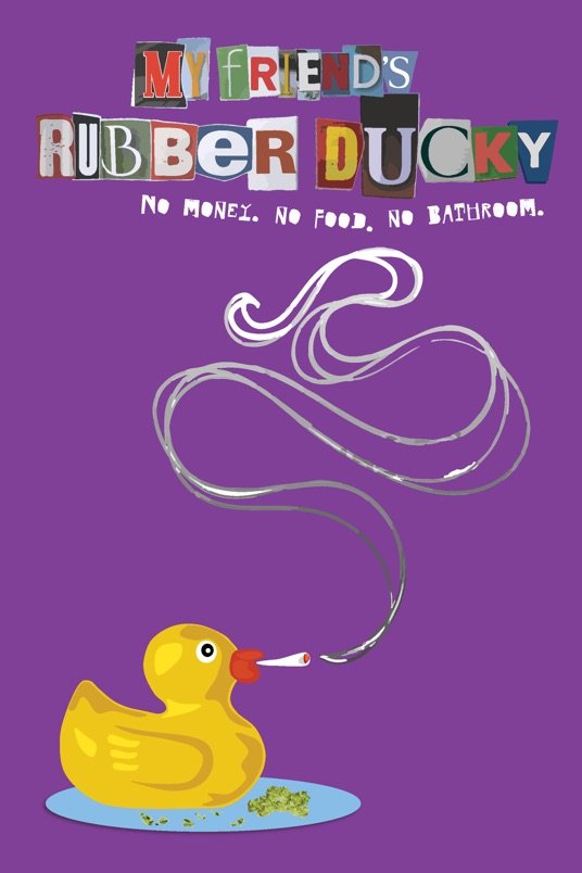 L'affiche du film My Friend's Rubber Ducky