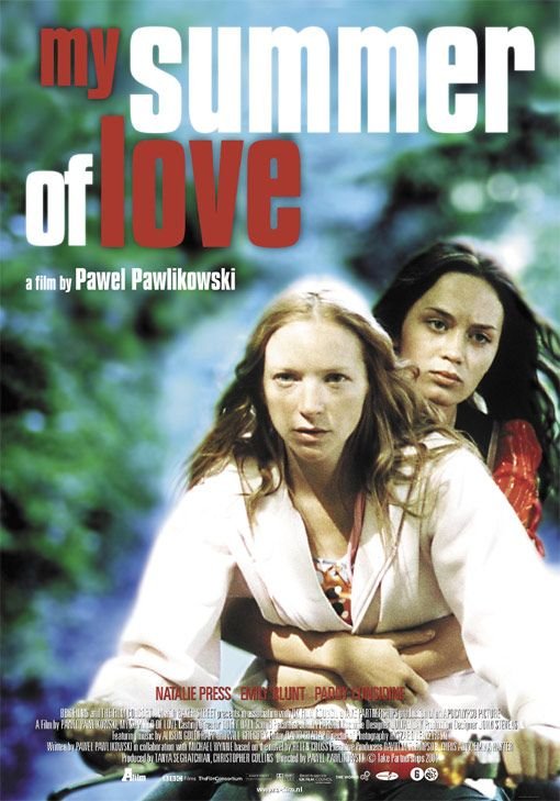 L'affiche du film My Summer of Love