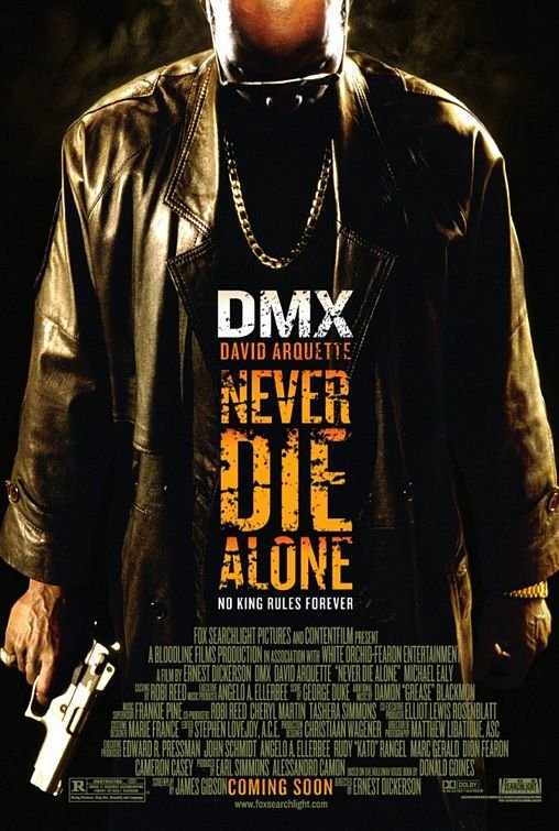L'affiche du film Never Die Alone