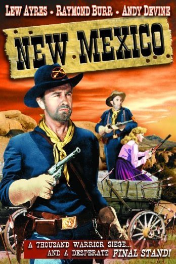 L'affiche du film New Mexico