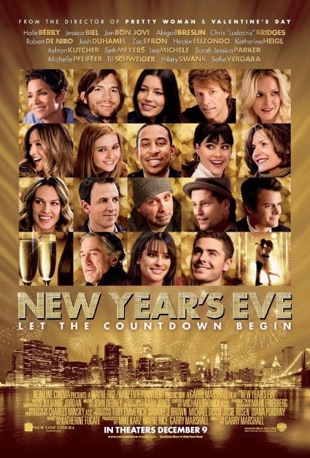 L'affiche du film New Year's Eve