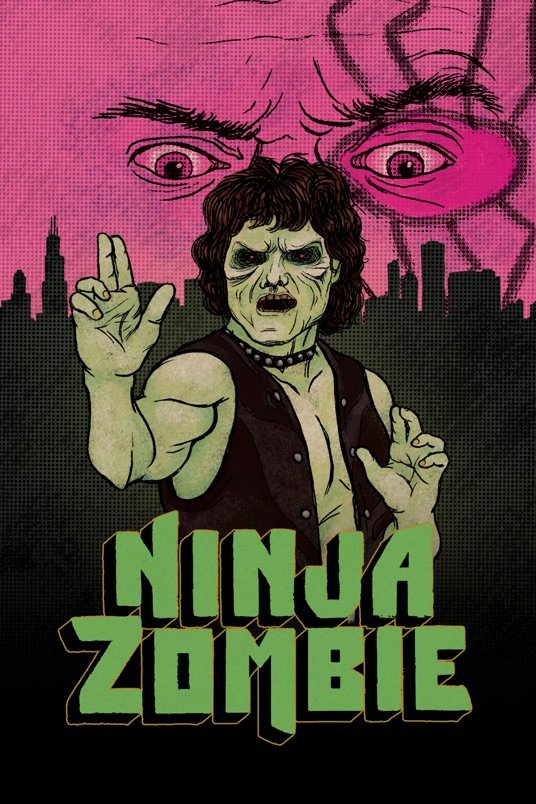 Poster of the movie Ninja Zombie [1992]
