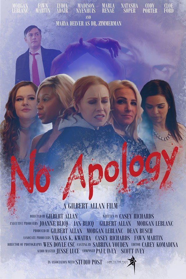 L'affiche du film No Apology [2019]