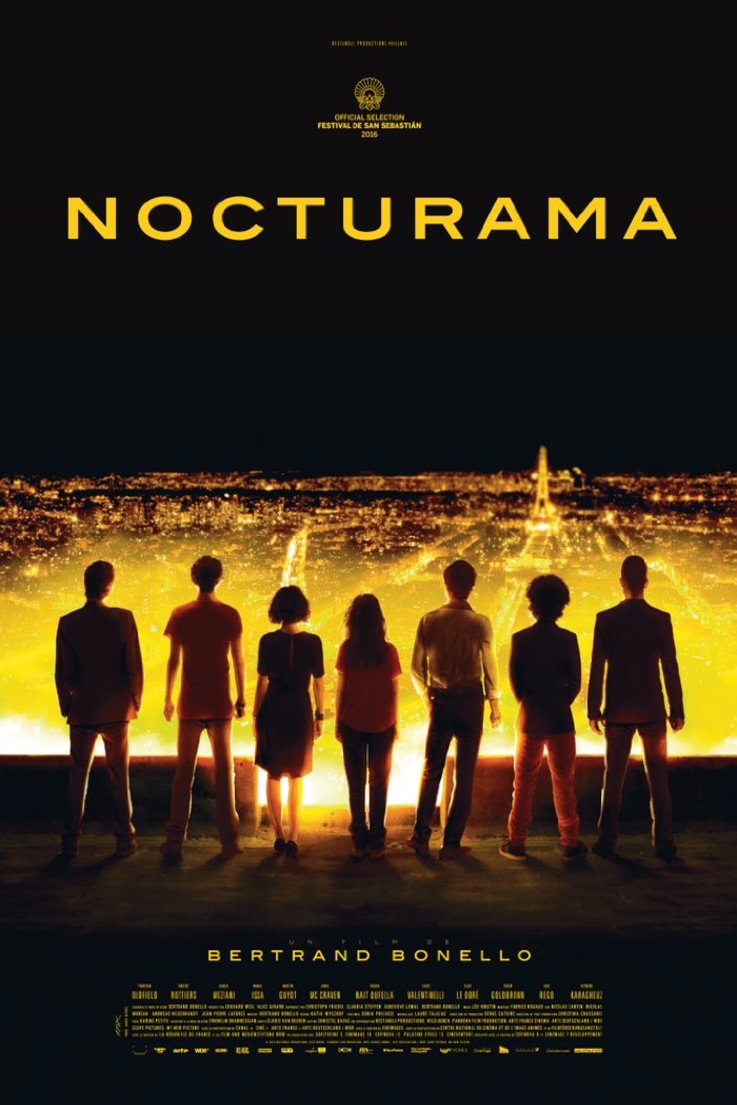 L'affiche du film Nocturama