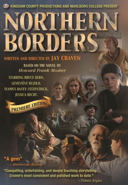 L'affiche du film Northern Borders