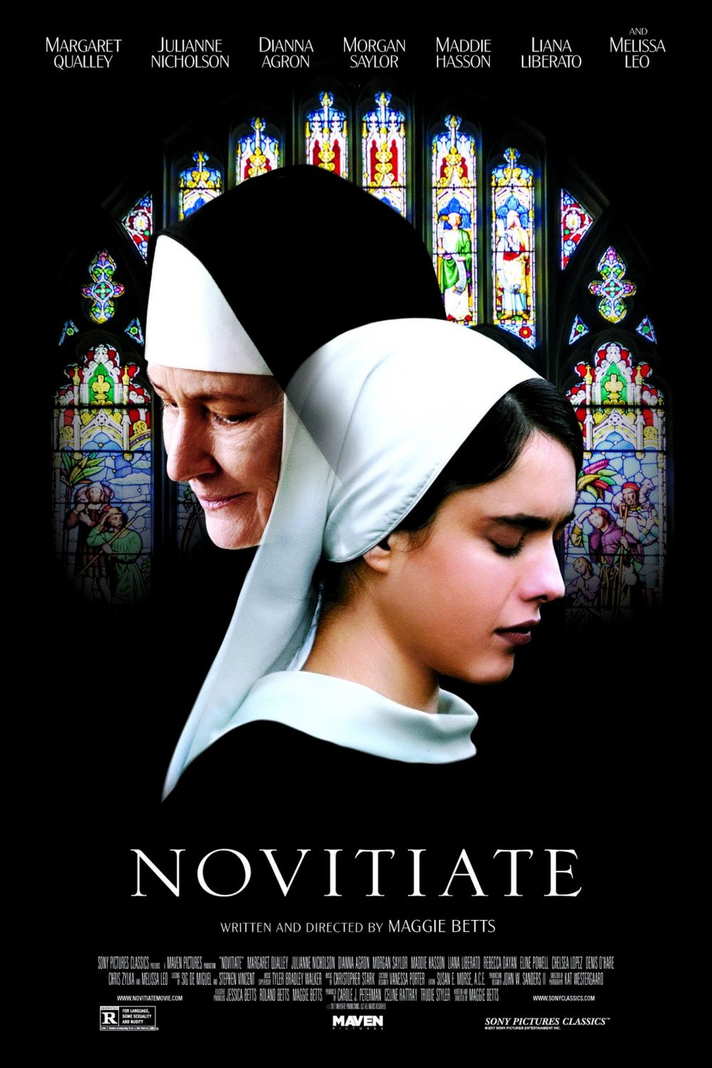 L'affiche du film Novitiate