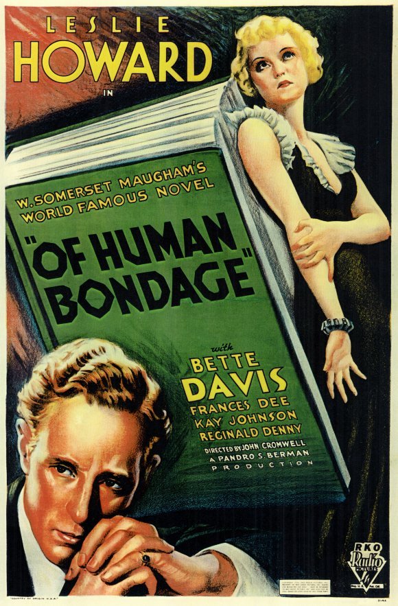 L'affiche du film Of Human Bondage