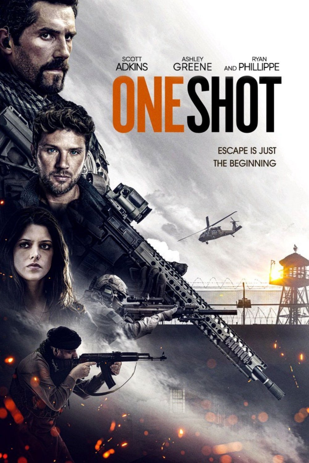 Poster of the movie One Shot [2021]