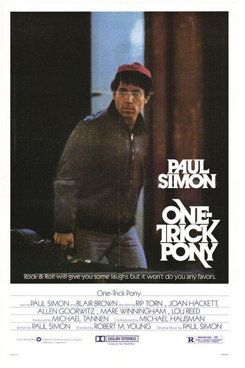 L'affiche du film One Trick Pony