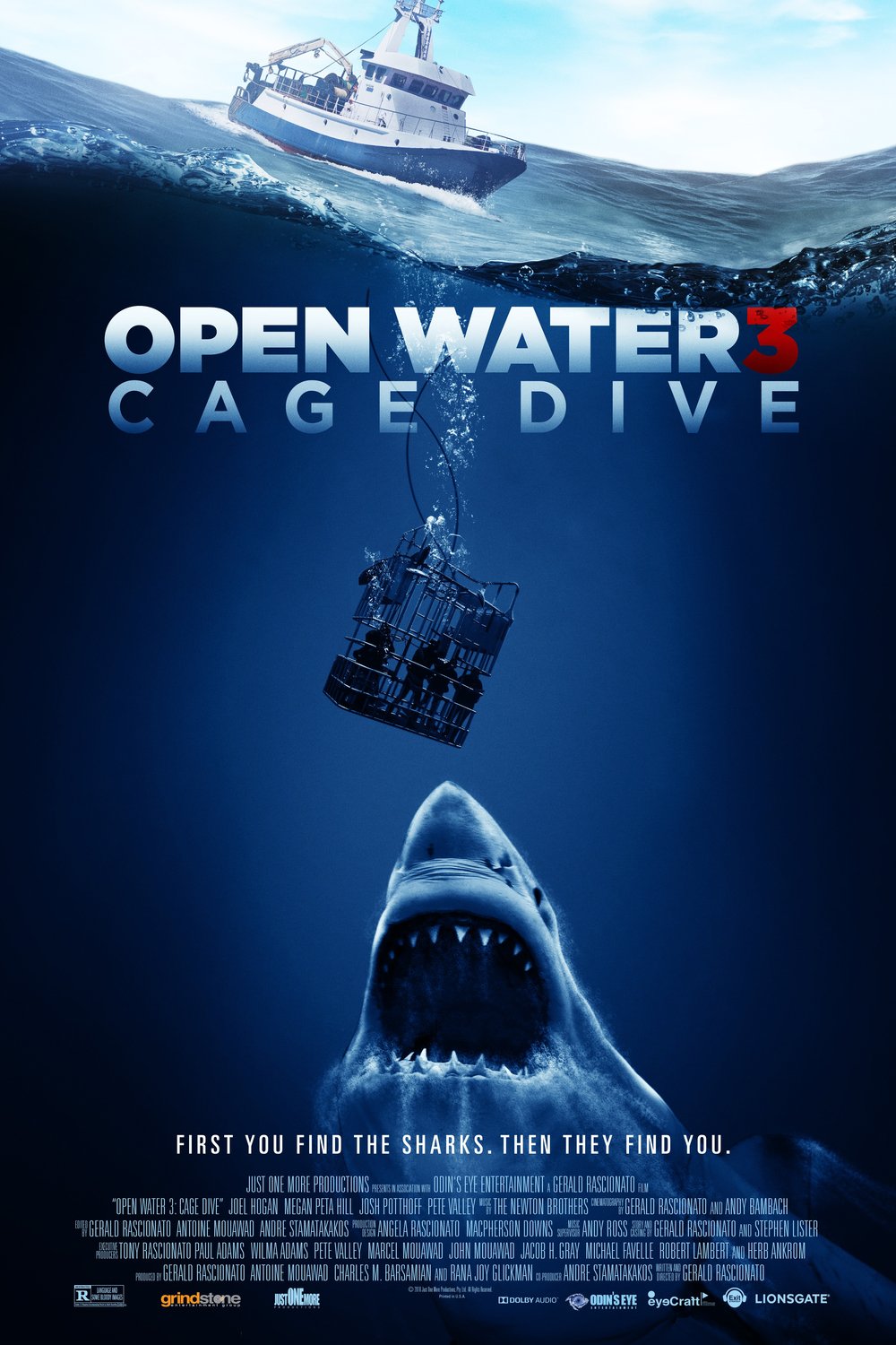 Poster of the movie Open Water 3: Cage Dive