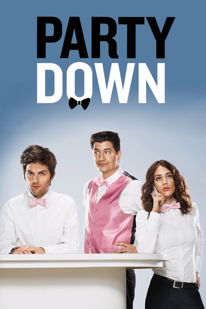 L'affiche du film Party Down