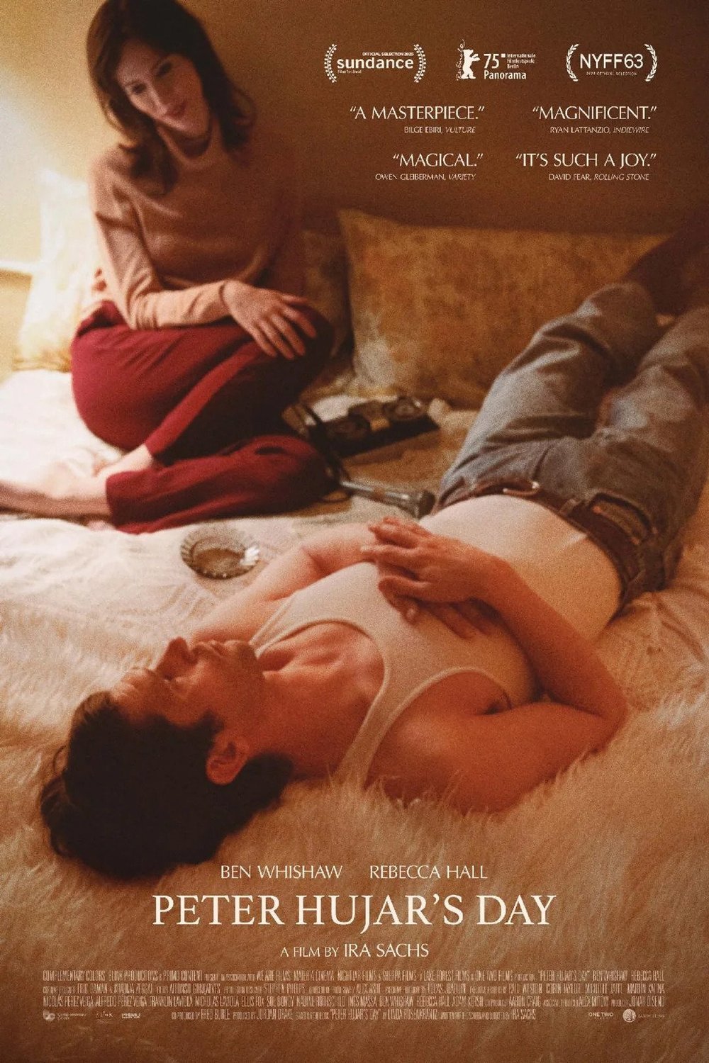 Poster of the movie Peter Hujar's Day