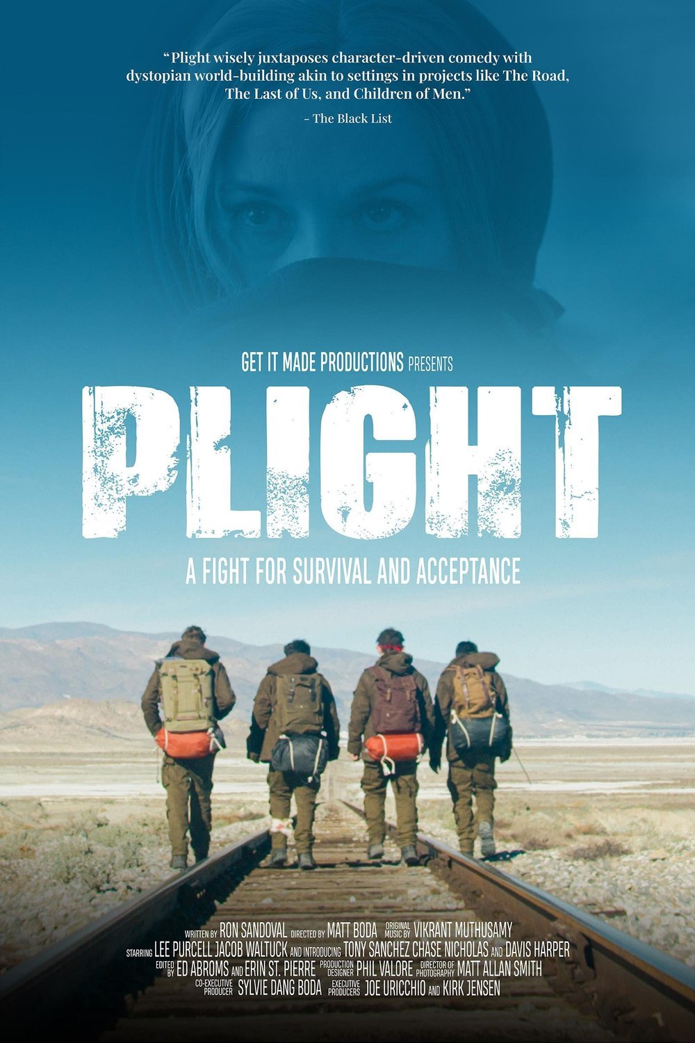 L'affiche du film Plight [2025]