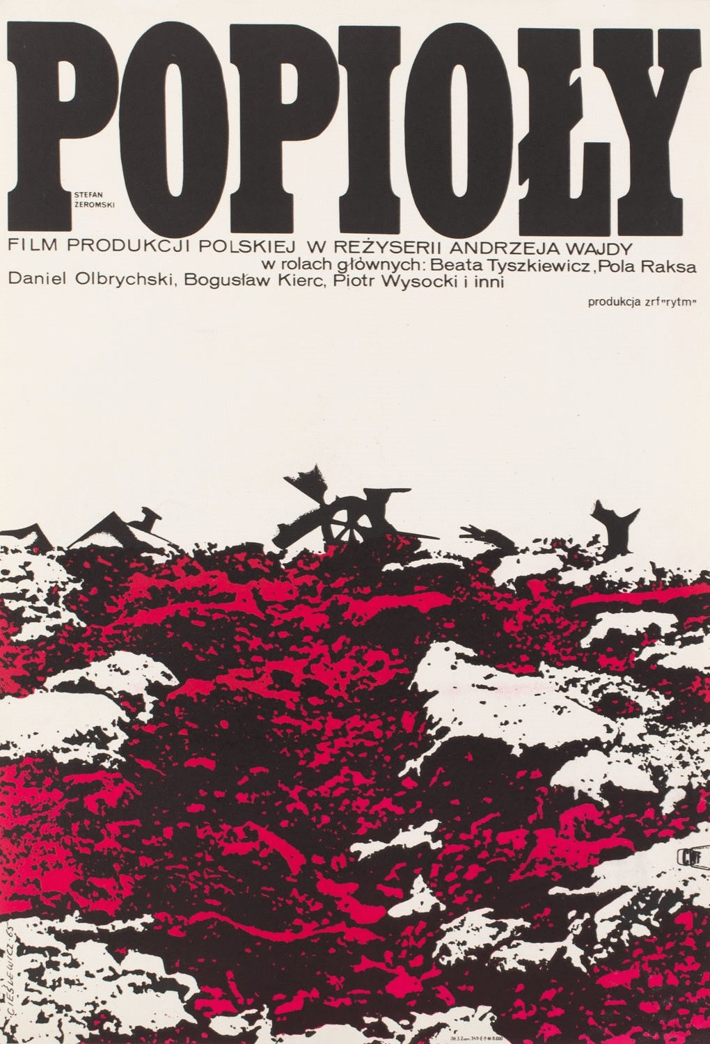 Poster of the movie The Ashes [1965]