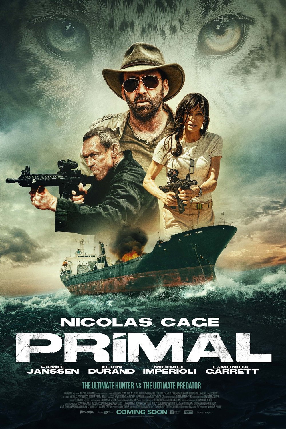 Poster of the movie Primal