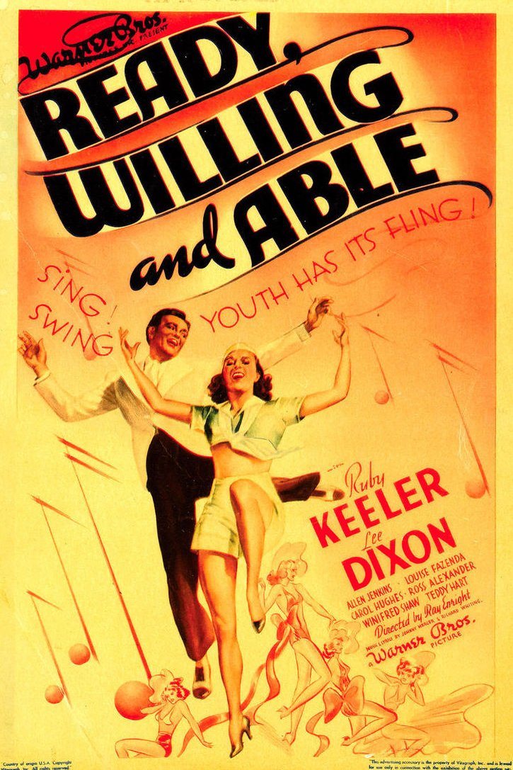 Poster of the movie Ready, Willing and Able