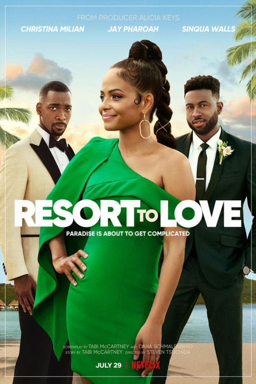 L'affiche du film Resort to Love [2021]