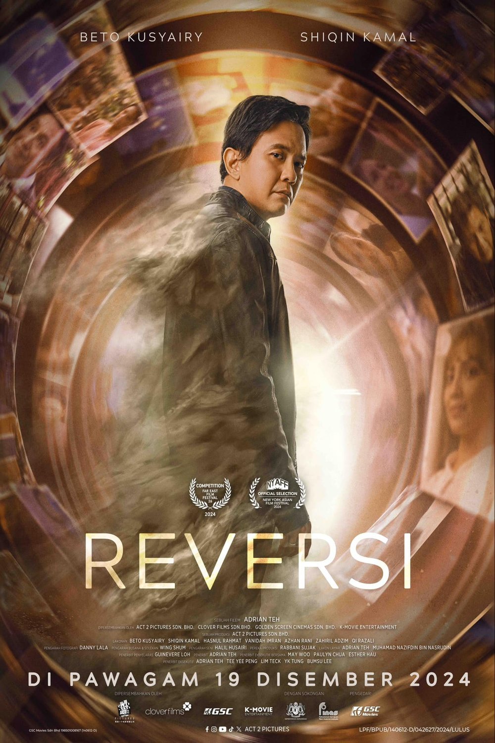 L'affiche du film Reversi [2024]