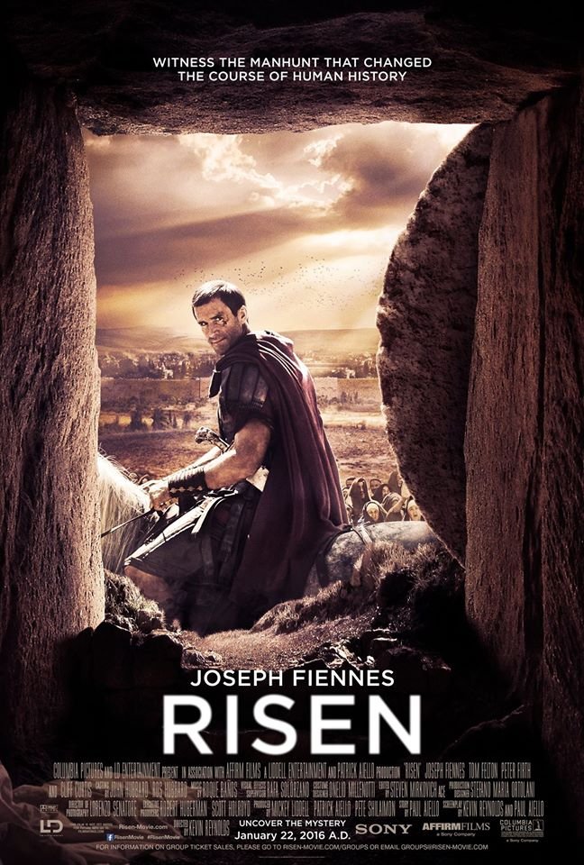 L'affiche du film Risen