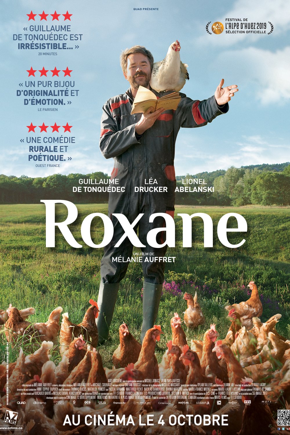 L'affiche du film Roxane