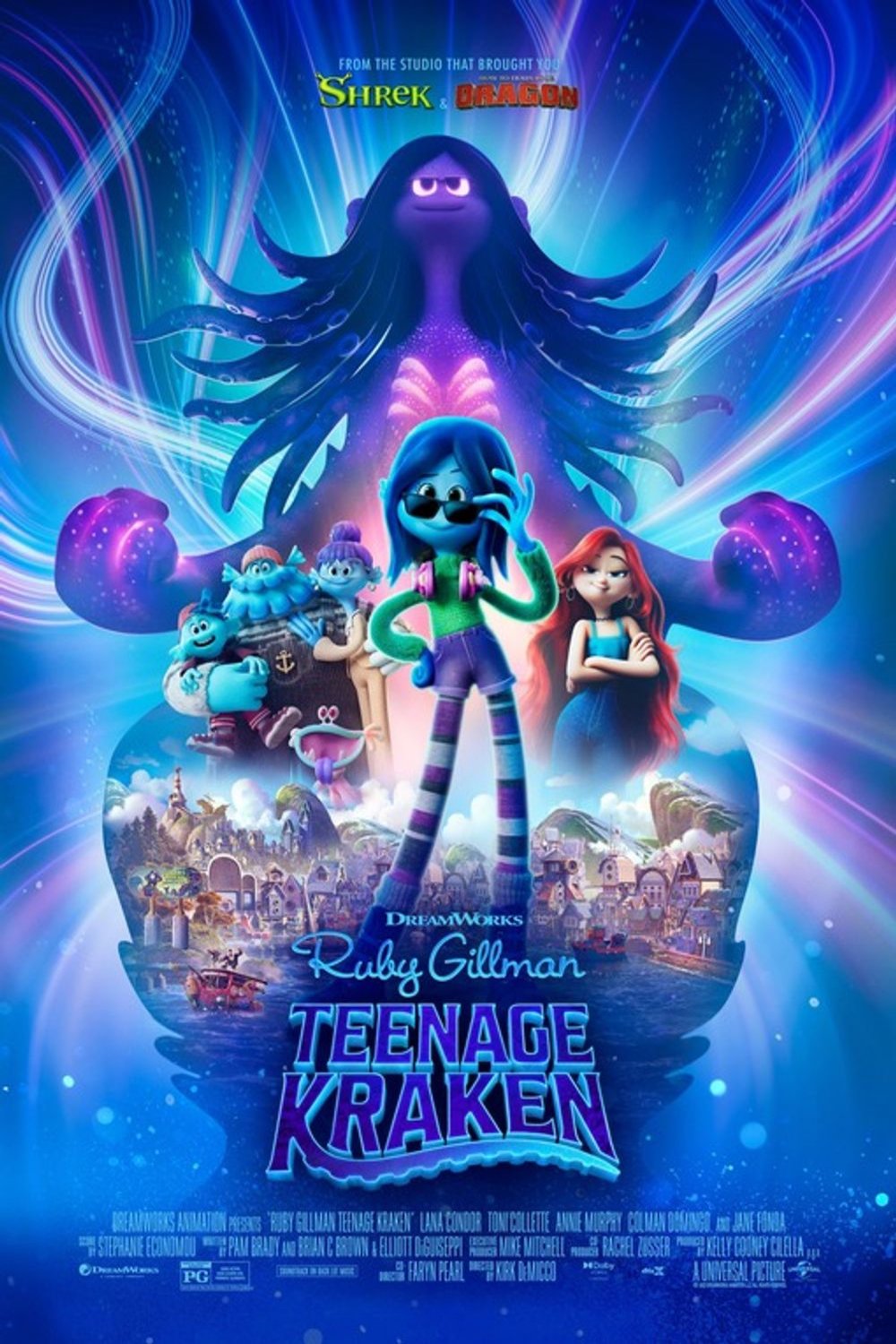 Poster of the movie Ruby Gillman, Teenage Kraken
