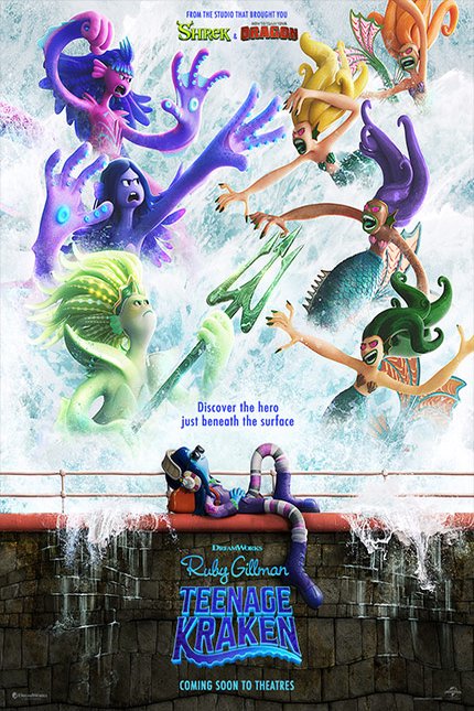 Poster of the movie Ruby Gillman, Teenage Kraken