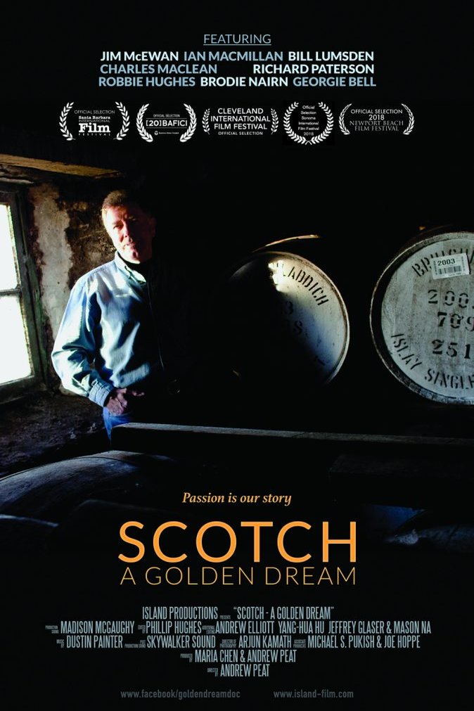 L'affiche du film Scotch: A Golden Dream