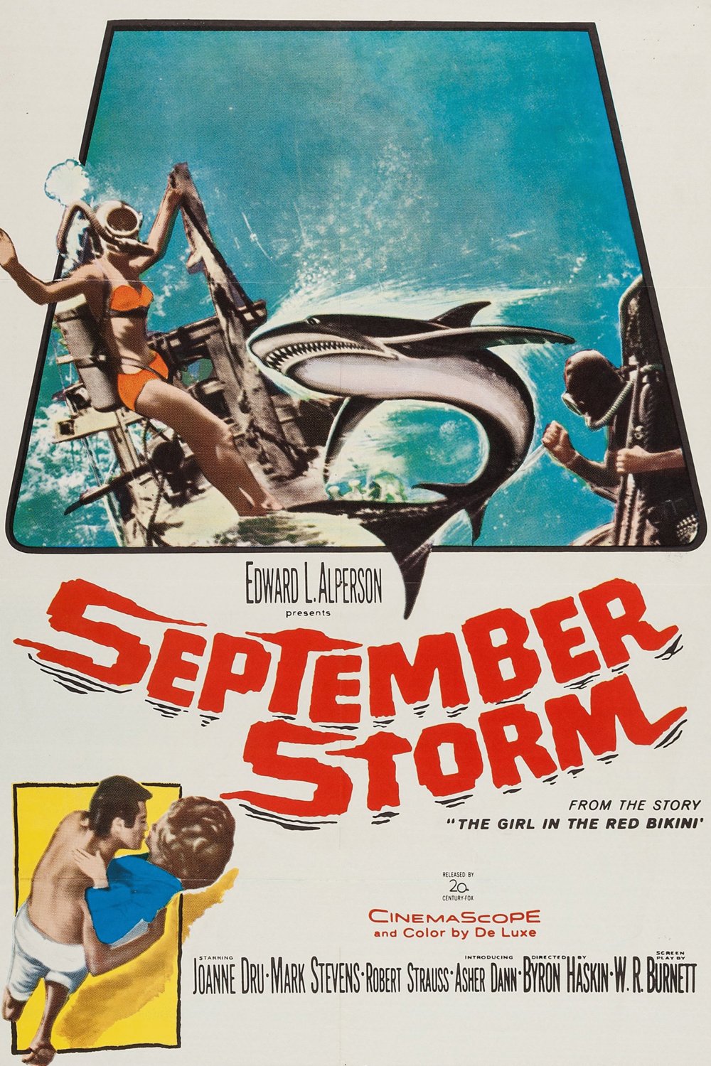 L'affiche du film September Storm