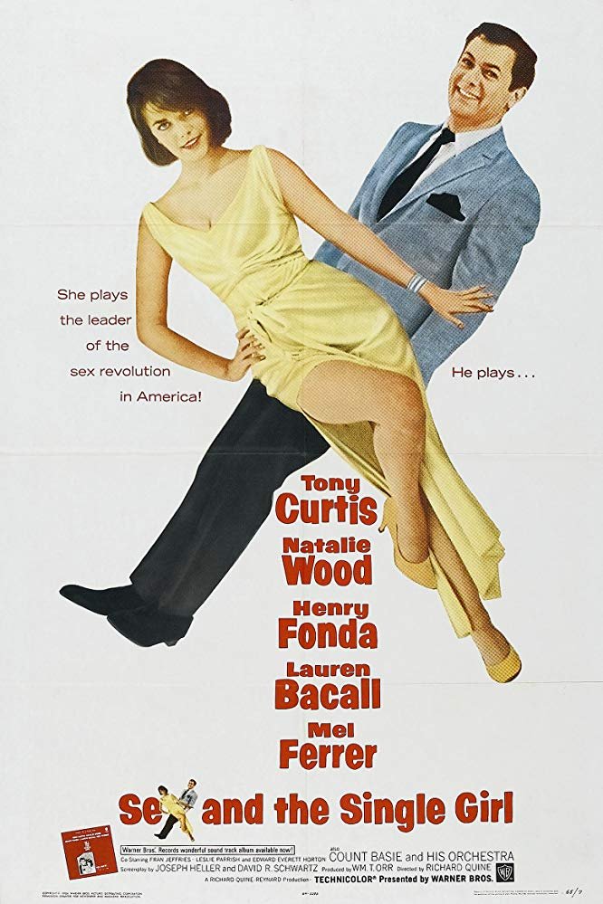 L'affiche du film Sex and the Single Girl
