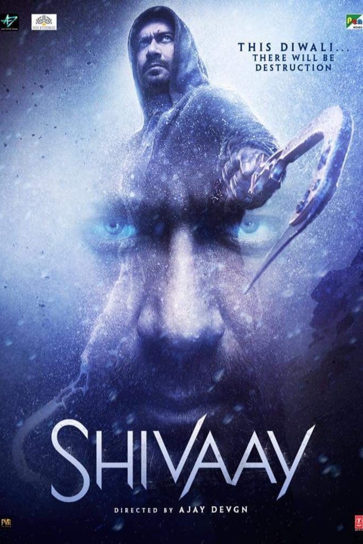 Hindi poster of the movie Shivaay