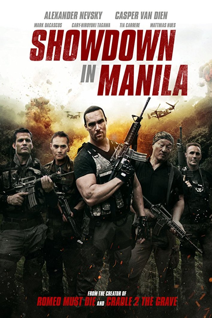 L'affiche du film Showdown in Manila