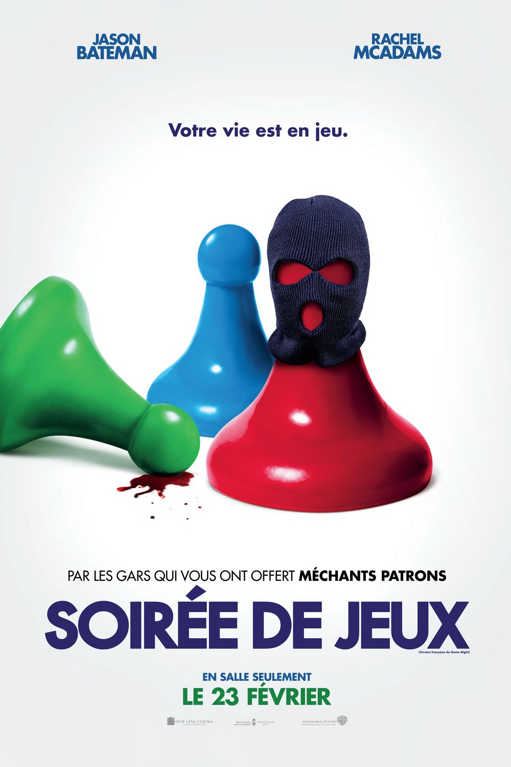 Poster of the movie Soirée de jeux