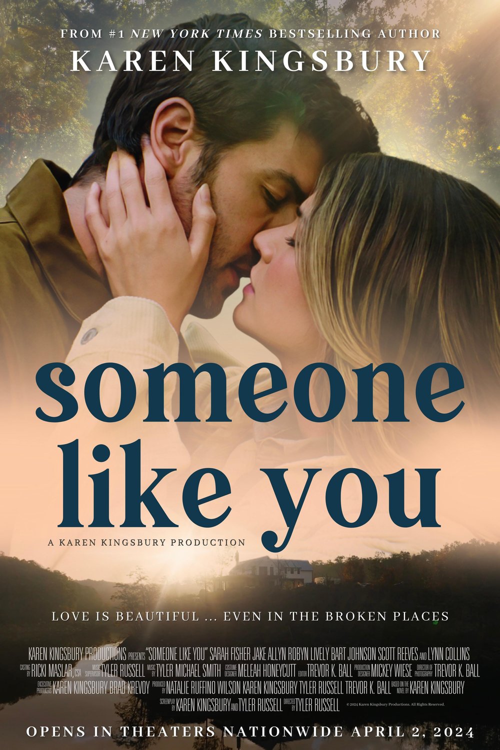 L'affiche du film Someone Like You