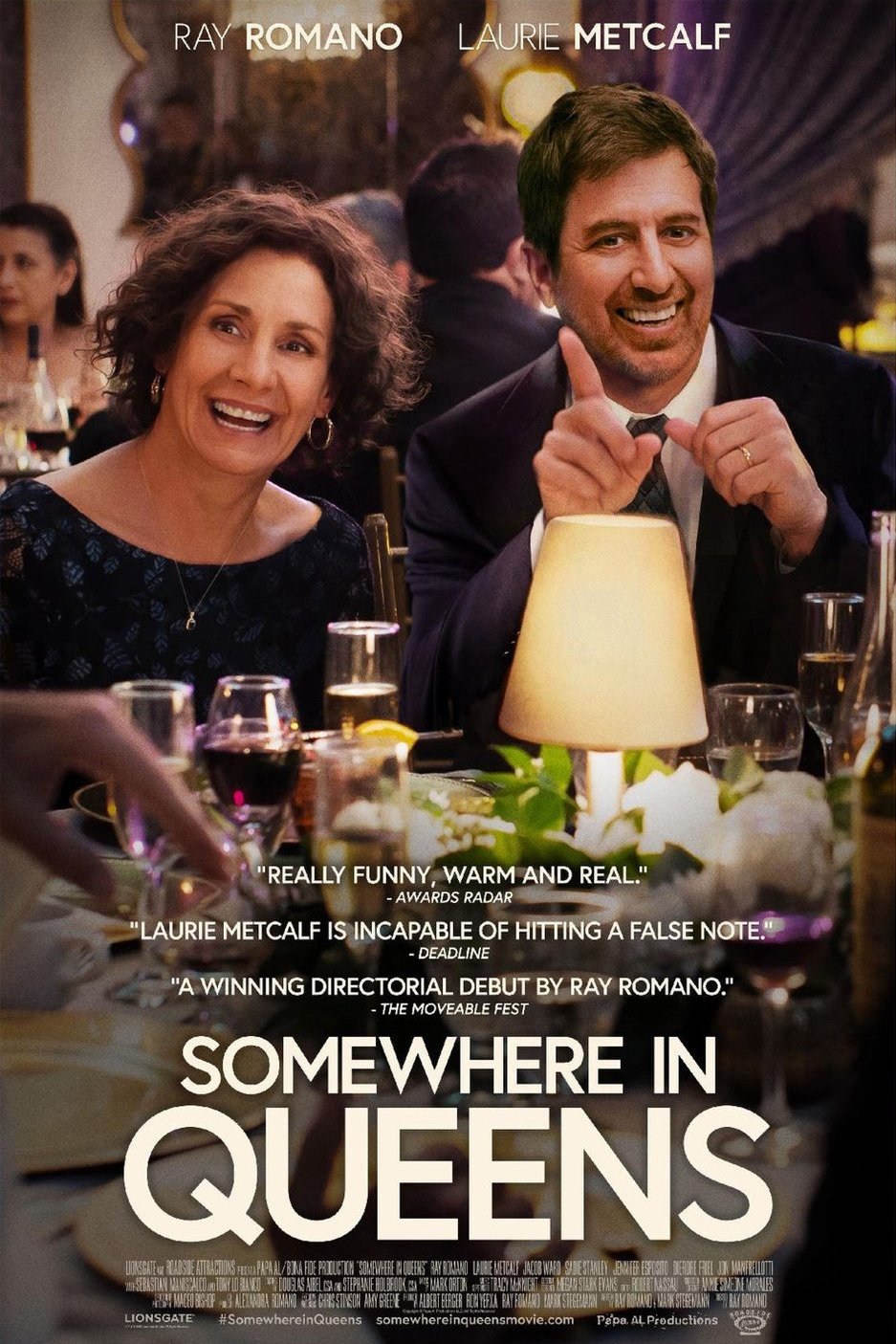 Poster of the movie Somewhere in Queens