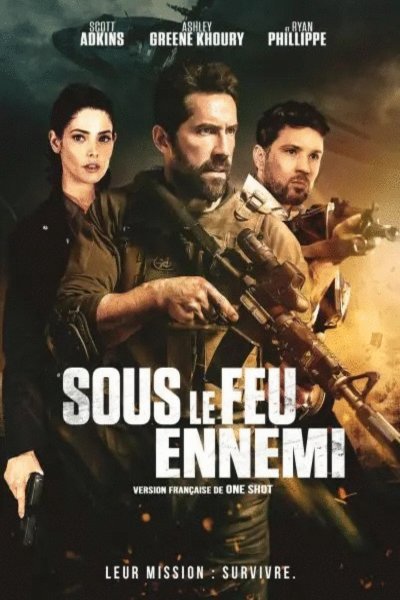 L'affiche du film Sous le feu ennemi